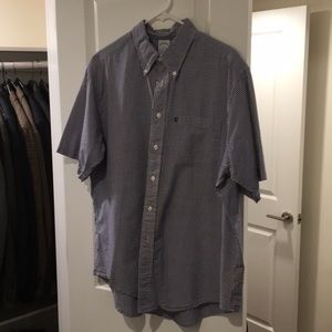 Brooks Brothers Short Sleeve Oxford